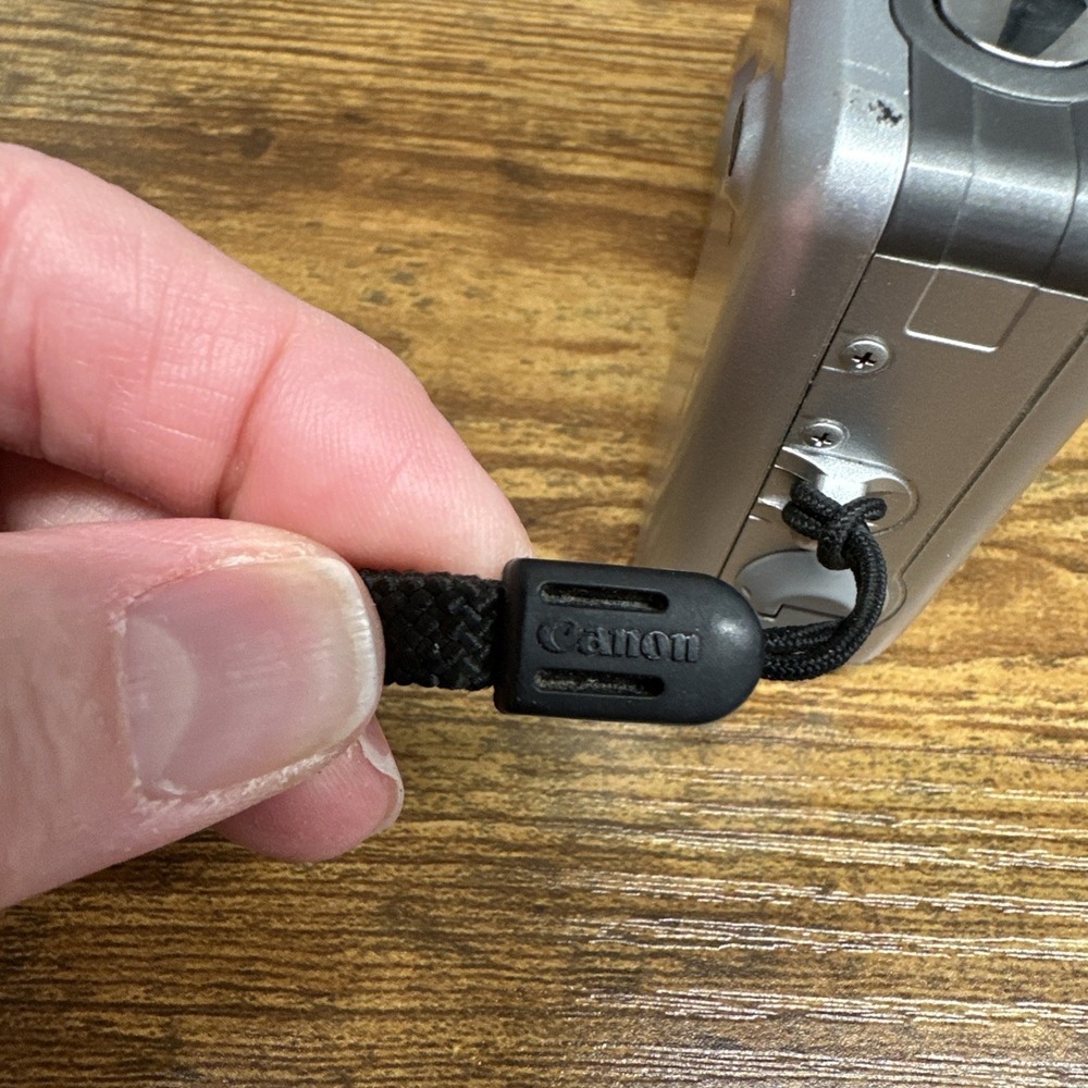 Canon Elph Jr APS Film Camera Strap Box  TESTED WORKING - Picture 2 of 13